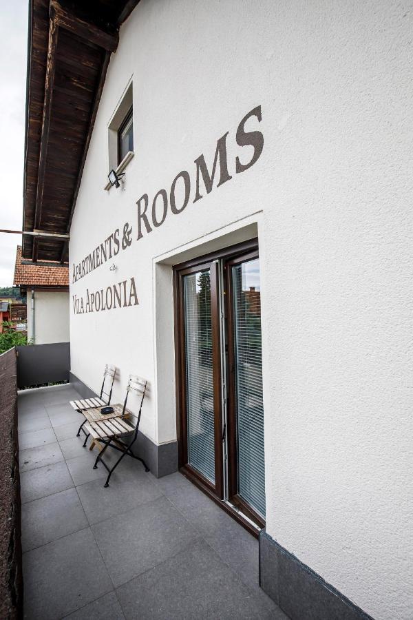 Apartments Vila Apolonia Ljubljana Bagian luar foto