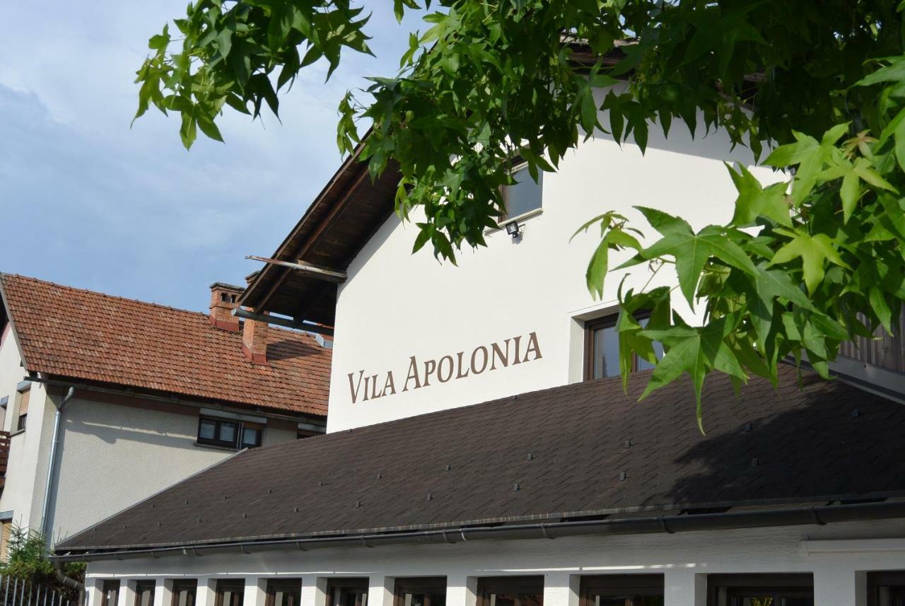 Apartments Vila Apolonia Ljubljana Bagian luar foto